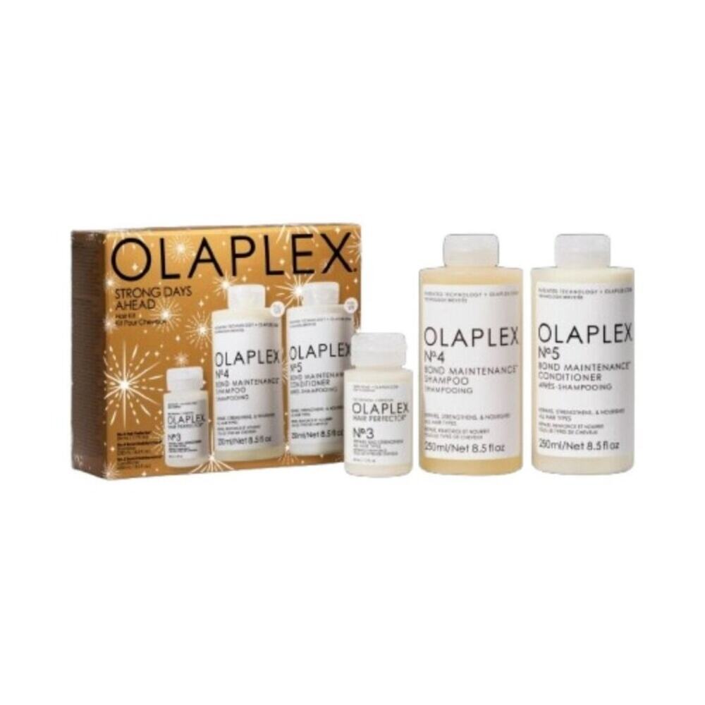 Olaplex Strong Days Ahead Holiday Hair Product Kit 🎄✨️ NIB